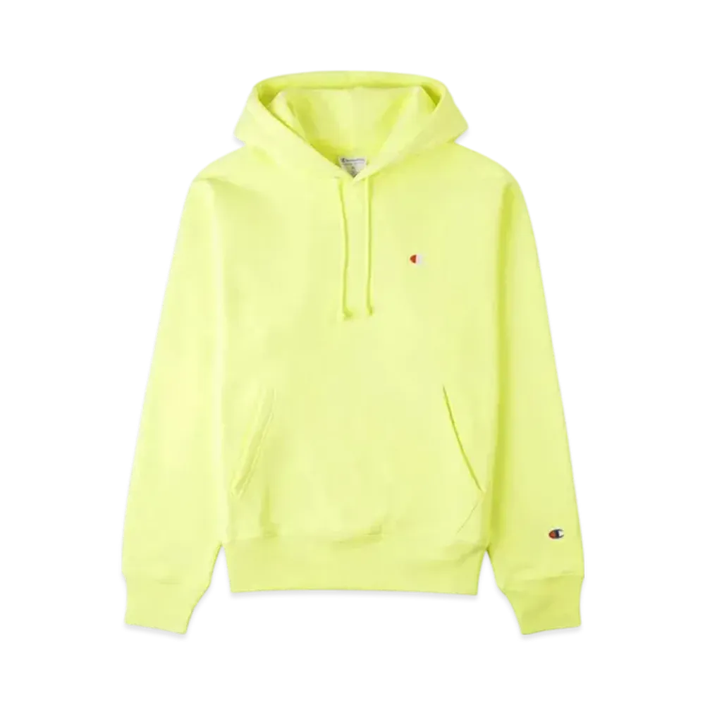 Champion Reverse Weave Heavyweight 12Oz Pullover Hoodie "Light Yellow"