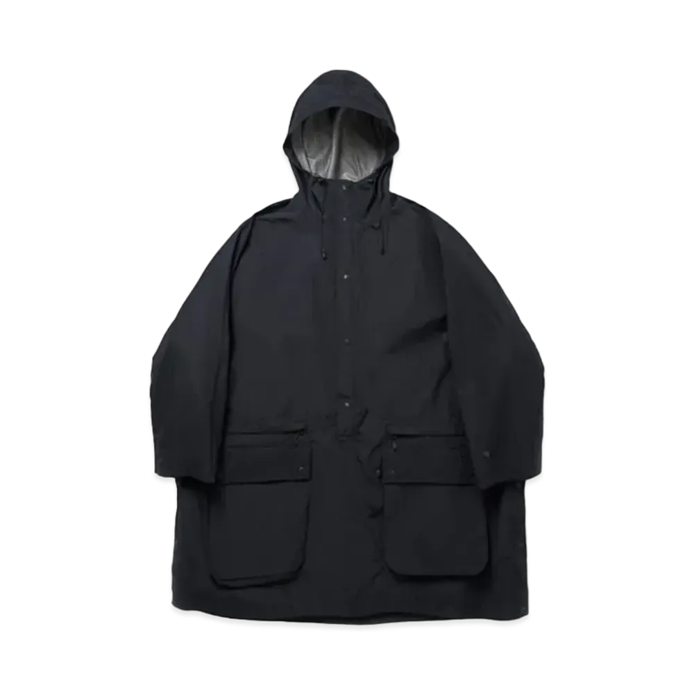 DAIWA PIER39 Gore-Tex Windstopper Tech Rain Poncho "Black"
