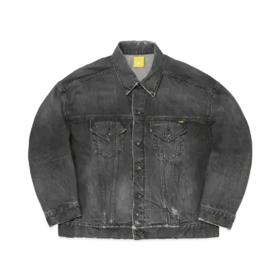 FR2 Vintage Denim Jacket "Black"