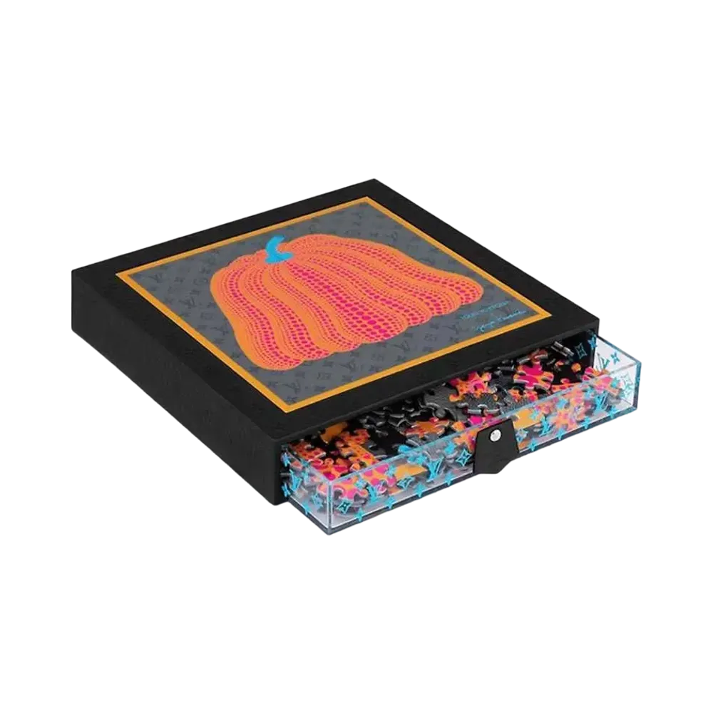Louis Vuitton x Yayoi Kusama Pumpkin Jigsaw Puzzle "Violet"