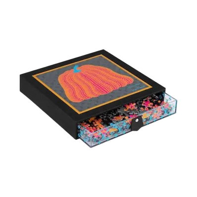 Louis Vuitton x Yayoi Kusama Pumpkin Jigsaw Puzzle "Violet"