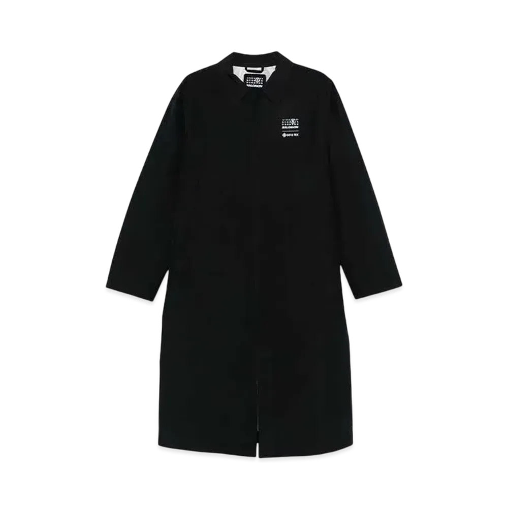 MM6 Maison Margiela x Salomon Gore-Tex Trench Coat "Black"