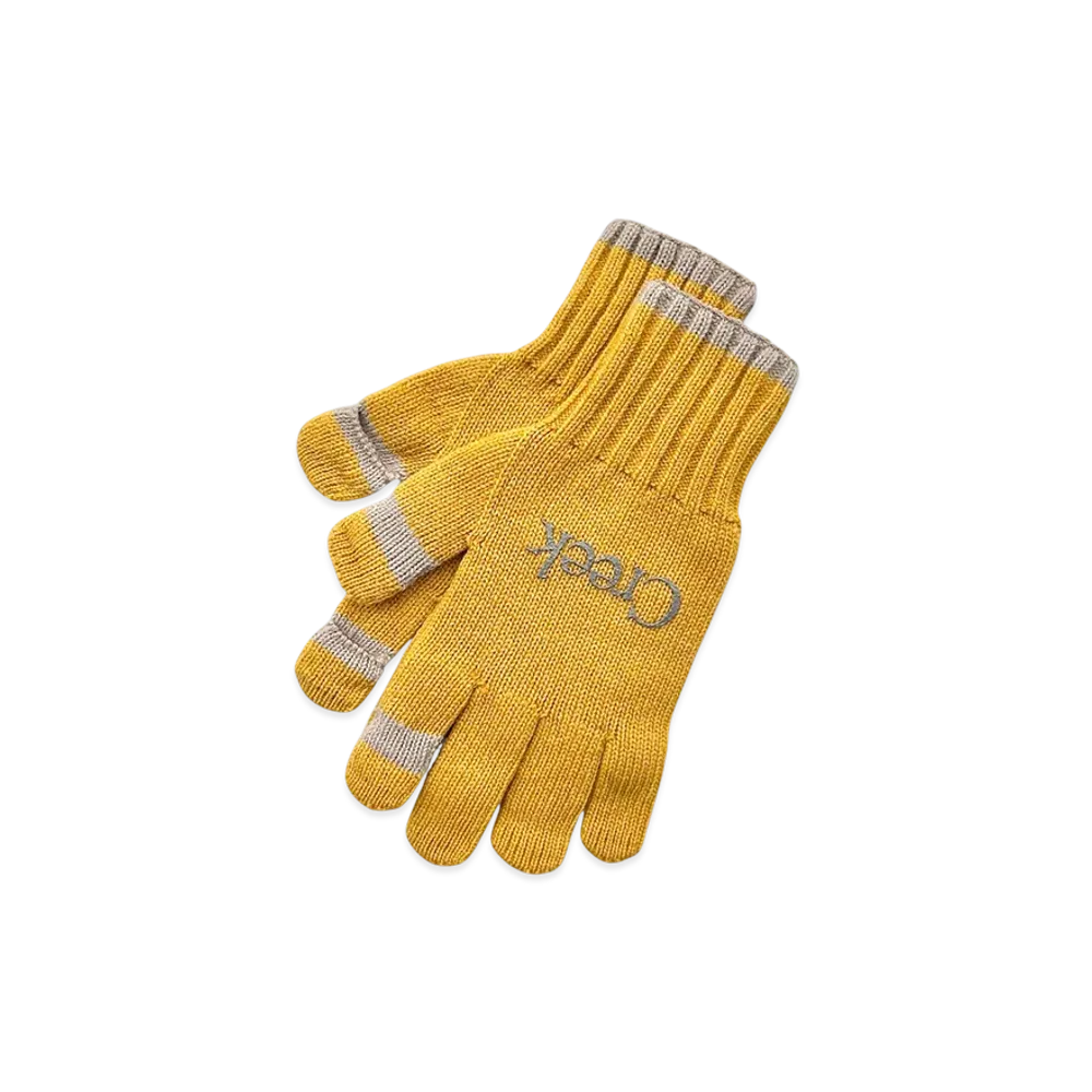 Creek Angler's Device Wool Glove "Yellow"
