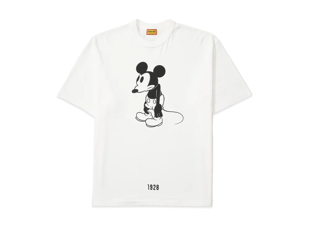 HUMAN MADE x Mickey Mouse Graphic T-Shirt #1 1928 Kyoto Exclusive