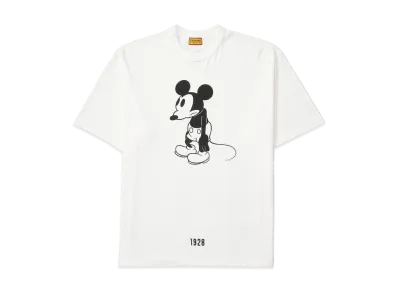 HUMAN MADE x Mickey Mouse Graphic T-Shirt #1 1928 Kyoto Exclusive "White"