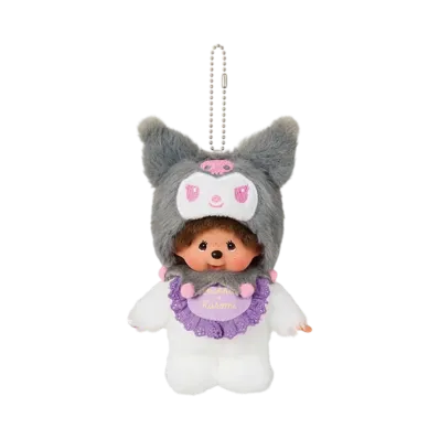 Sekiguchi Monchhichi x Kuromi Keychain