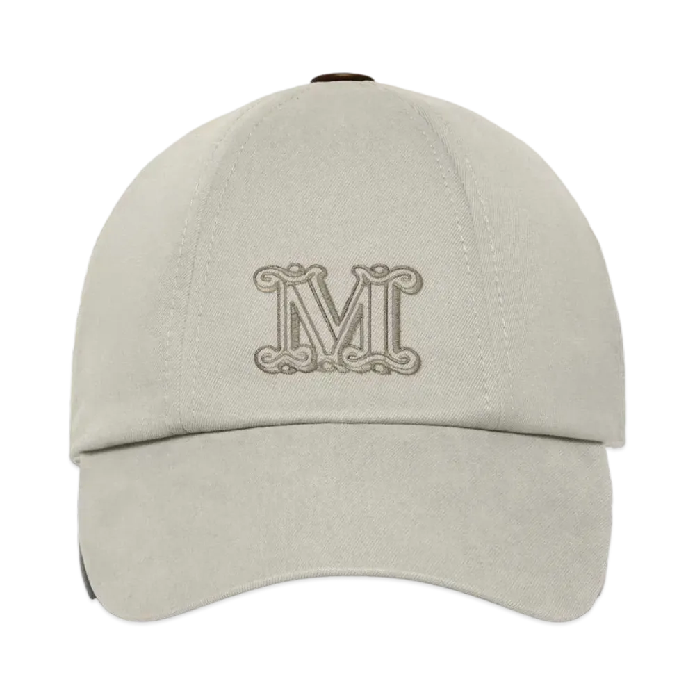 Max Mara Lienza Baseball Cap "Sand"