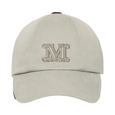 Max Mara Lienza Baseball Cap "Sand"