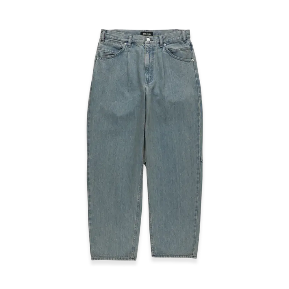 WIND AND SEA One Tuck Denim Pant "Light Wash"