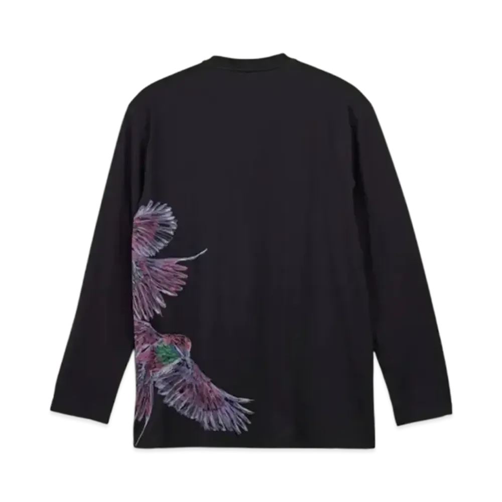 Y-3 U Graphic LS Tee "Black"
