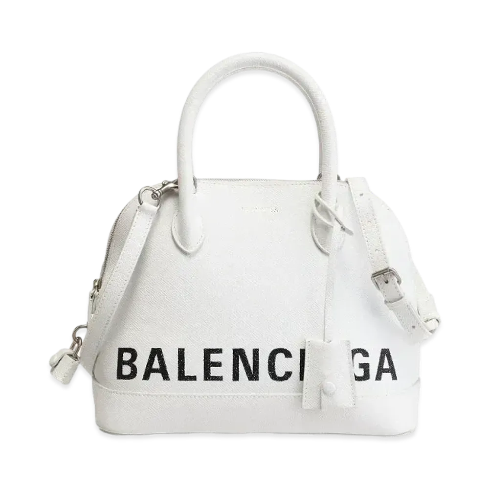 BALENCIAGA Ville Top Handle S "Blanc"