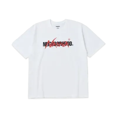 NEIGHBORHOOD x NANGA Tee SS "White"