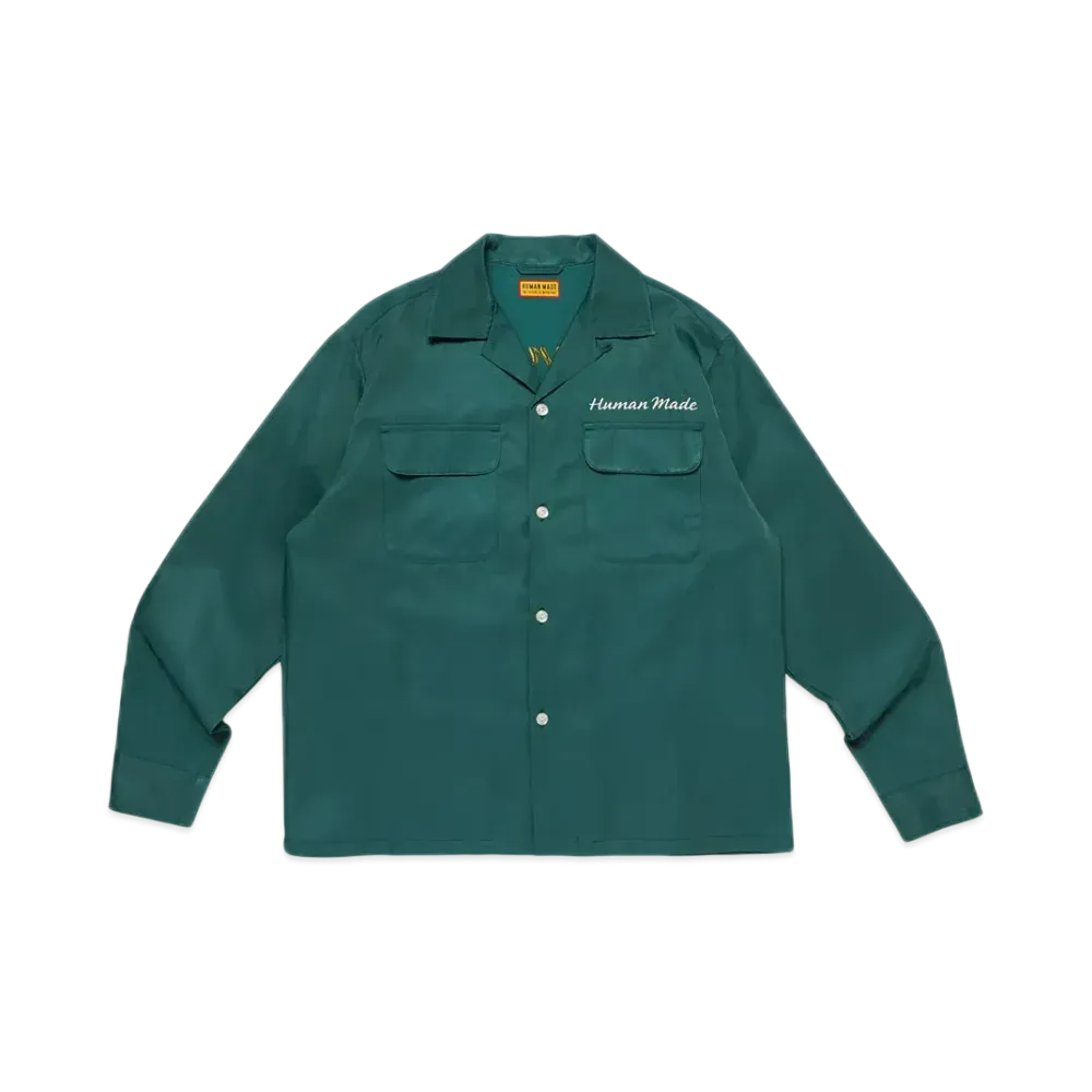 HUMAN MADE Bowling Shirt "Green"