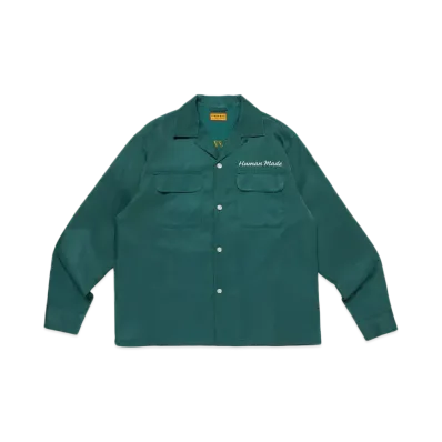 HUMAN MADE Bowling Shirt "Green"