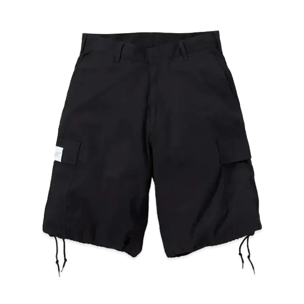 NEIGHBORHOOD Wide Cargo Short Pants "Black"