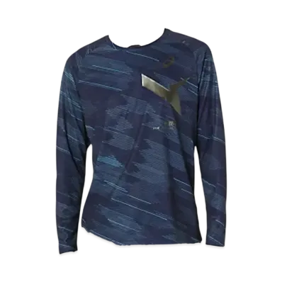 Asics Aim-Trg Dry Graphic Long Sleeve Shirt "Midnight"