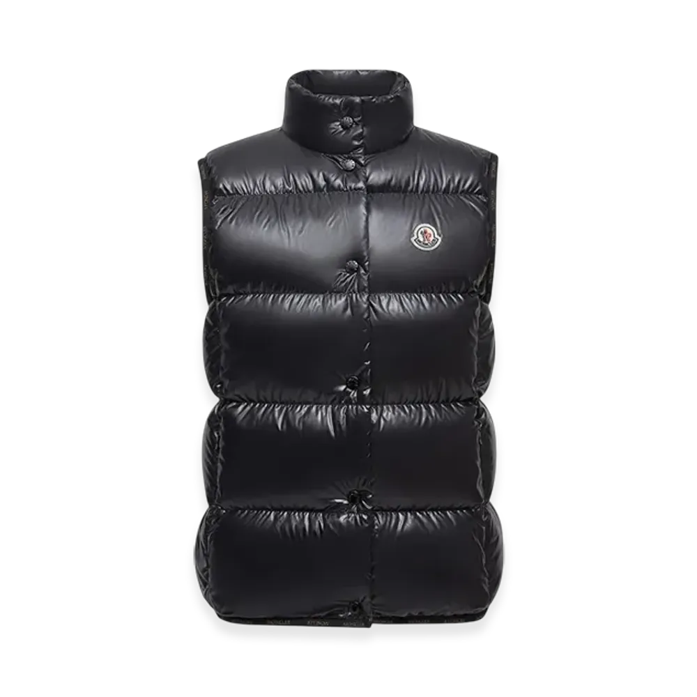 MONCLER Badia Down Gilet "Black"