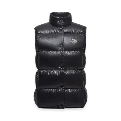 MONCLER Badia Down Gilet "Black"