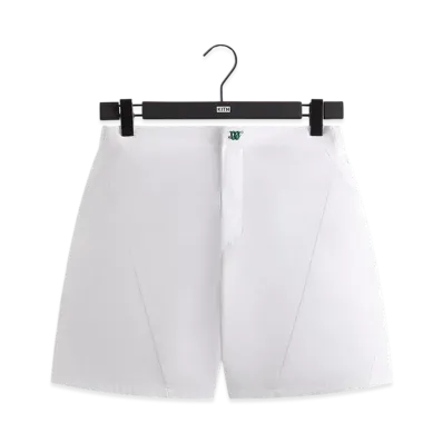 Kith x Wilson Fraser Court Short "White"