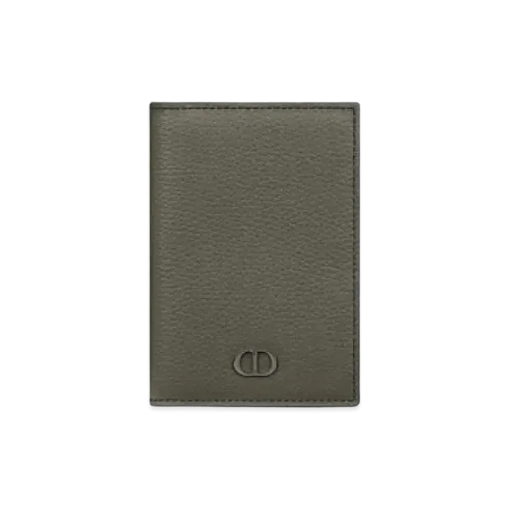 Dior Bi-Fold Card Holder "Olive"