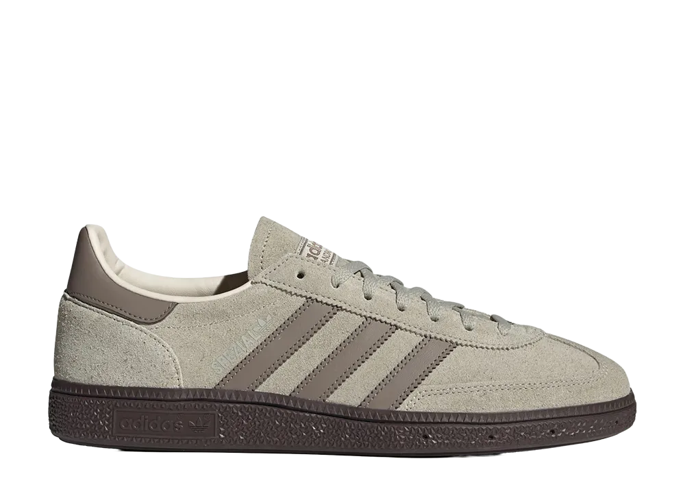 adidas Handball Spezial "Putty Grey/Simple Brown" (green label relaxing Japan Exclusive)