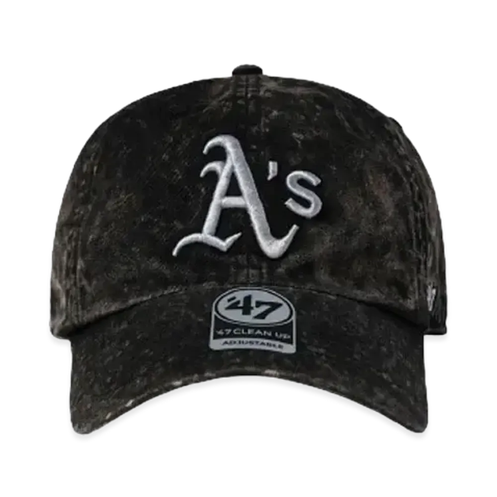 '47 Athletics Gamut CLEAN UP "BLACK"