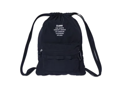XLARGE Ripstop Knapsack "Black"