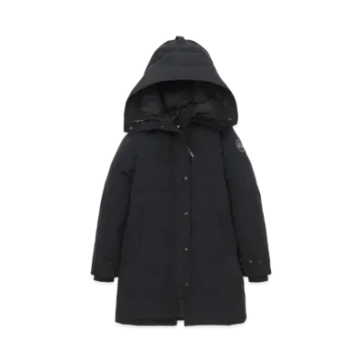 CANADA GOOSE Mackenzie Parka Black Label "Black"