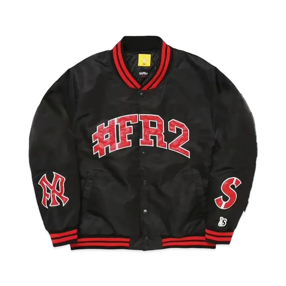 SAPEur x FR2 Jacket "Black"