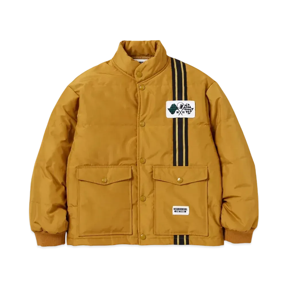 NEIGHBORHOOD OT . Padded Tracker Jacket "Gold"