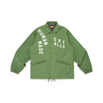 HUMAN MADE Coach Jacket "Green"