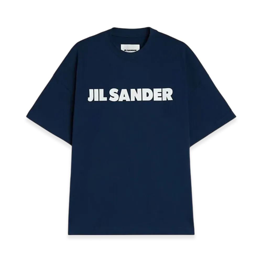 Jil Sander Logo T-Shirt "Violet Night"