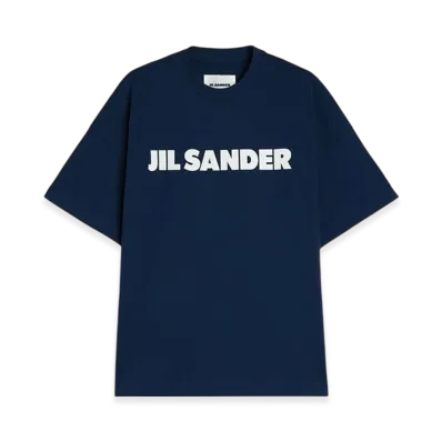 Jil Sander Logo T-Shirt "Violet Night"