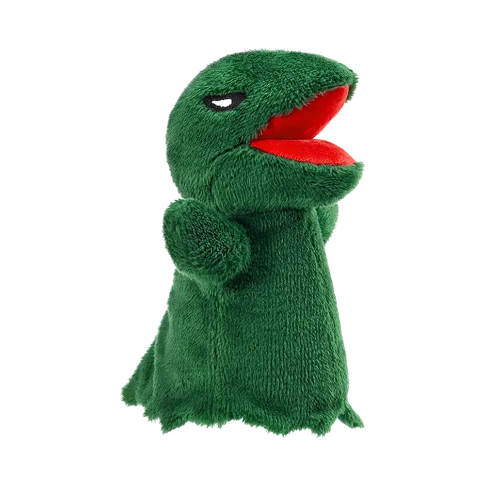 POP MART Hirono Dino Plush Hand Puppet