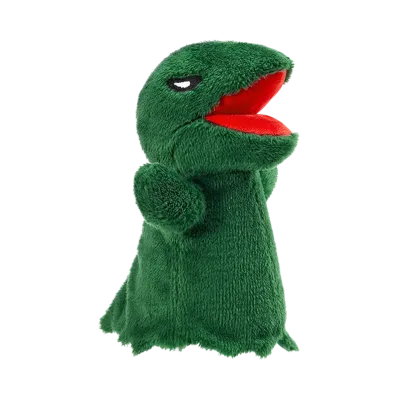 POP MART Hirono Dino Plush Hand Puppet