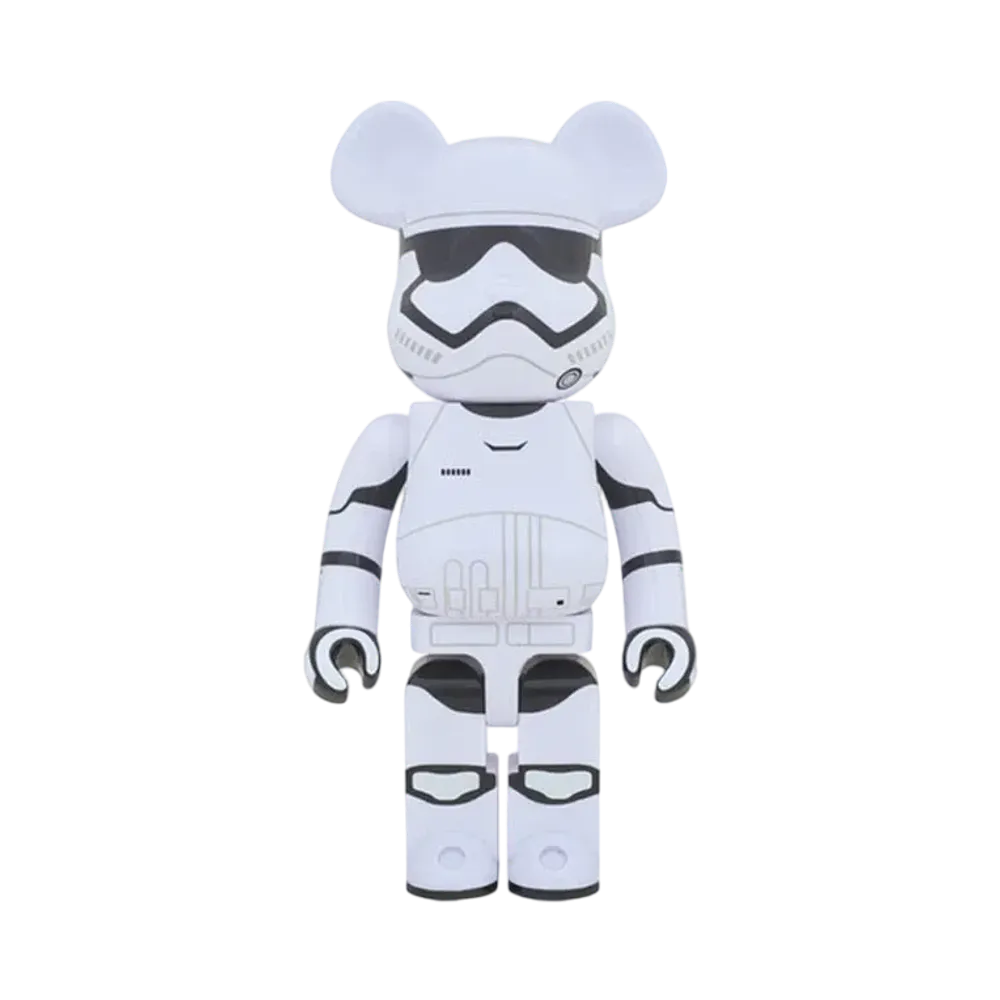 Bearbrick x Star Wars First Order Stormtrooper 1000%