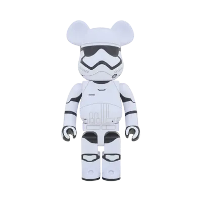 Bearbrick x Star Wars First Order Stormtrooper 1000%