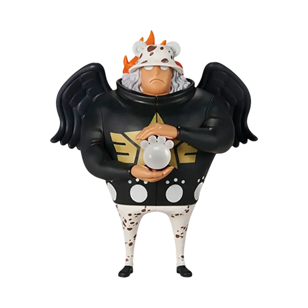 BANDAI "Ichiban Kuji" -One Piece Future Island Egghead- G Prize Seraphim Mini Figure S-Bear