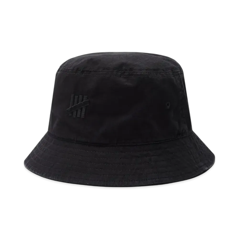 UNDEFEATED Ripstop Bucket Hat "Black"