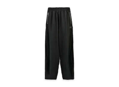 NEEDLES x NUBIAN H.D. Track Pant - Cotton Linen "Black"