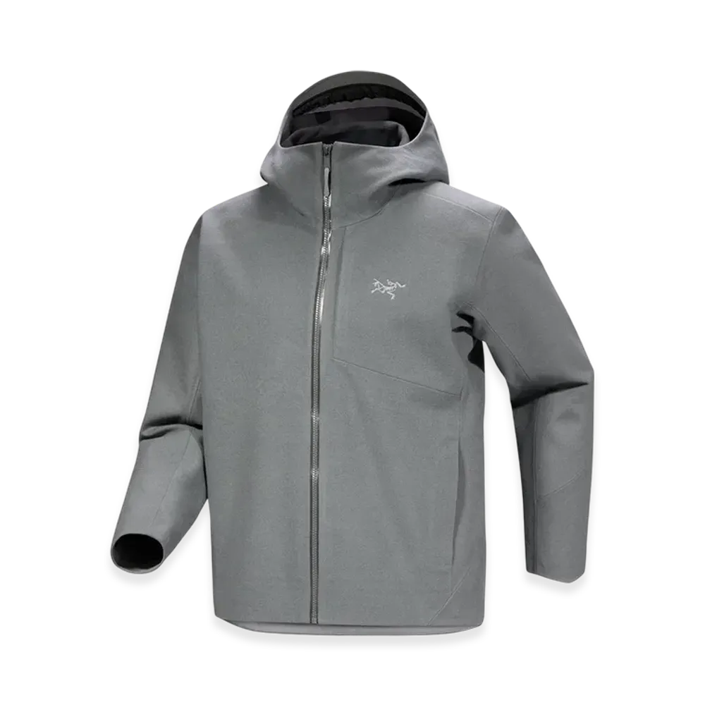 ARC'TERYX Sawyer Wool Hoody Men's "Void Heather" X000010587