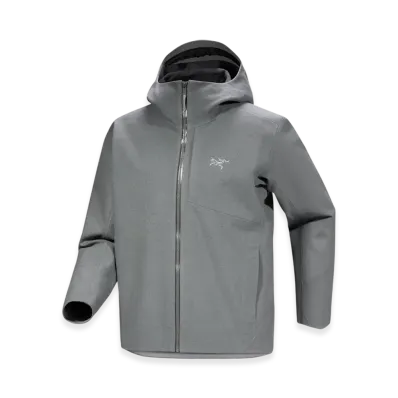 ARC'TERYX Sawyer Wool Hoody Men's "Void Heather" X000010587