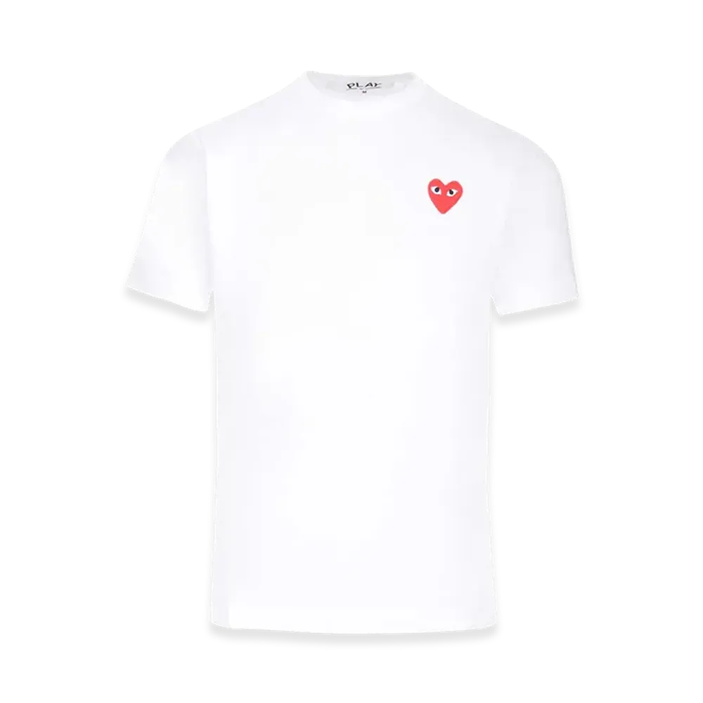 PLAY COMME des GARCONS Women's T-Shirts "White"
