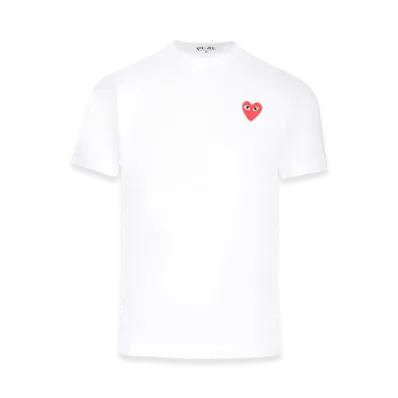 PLAY COMME des GARCONS Women's T-Shirts "White"