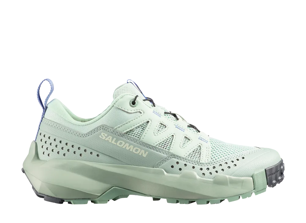 サロモン ウィメンズ テランフィビアン "シーフォーム/グリーンミリュー"