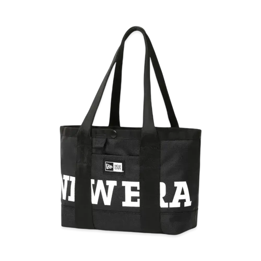 NEW ERA Golf Tote Bag Mini 6L Wordmark Logo "Black/White"