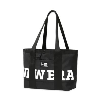 NEW ERA Golf Tote Bag Mini 6L Wordmark Logo "Black/White"