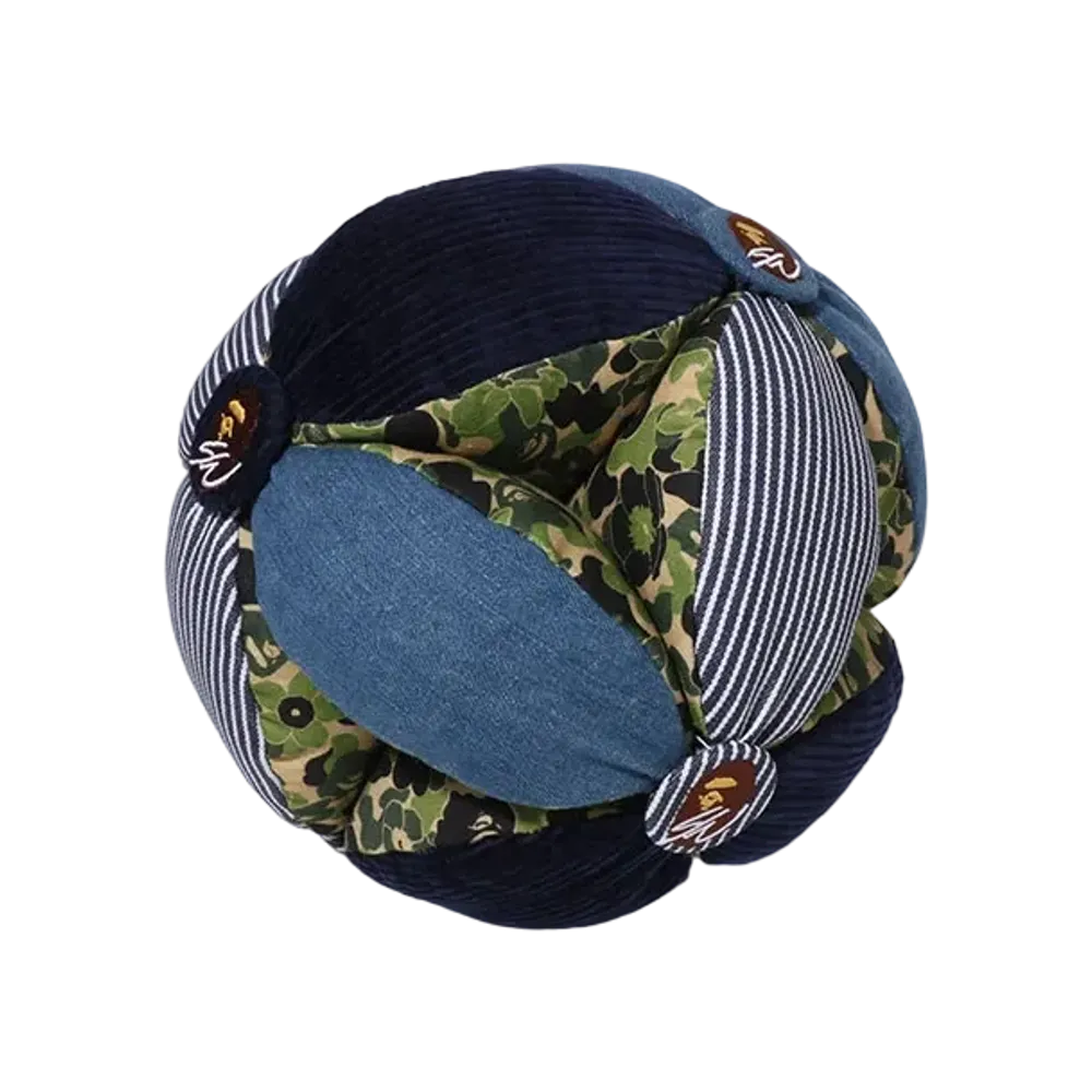 A BATHING APE x Sean Wotherspoon Retro Ball Cushion "Multi"