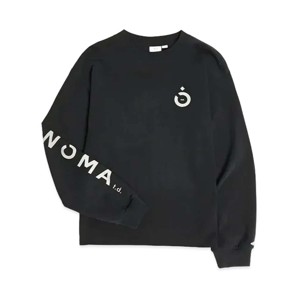 VANS x END. x NOMA t.d. Long Sleeve T-Shirt "Black"