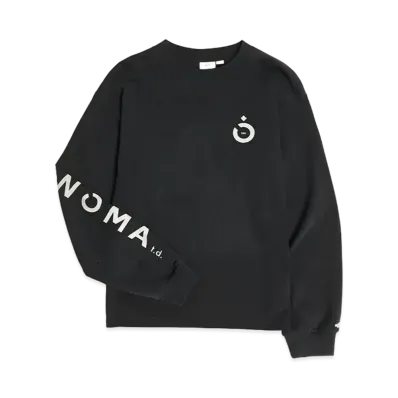 VANS x END. x NOMA t.d. Long Sleeve T-Shirt "Black"